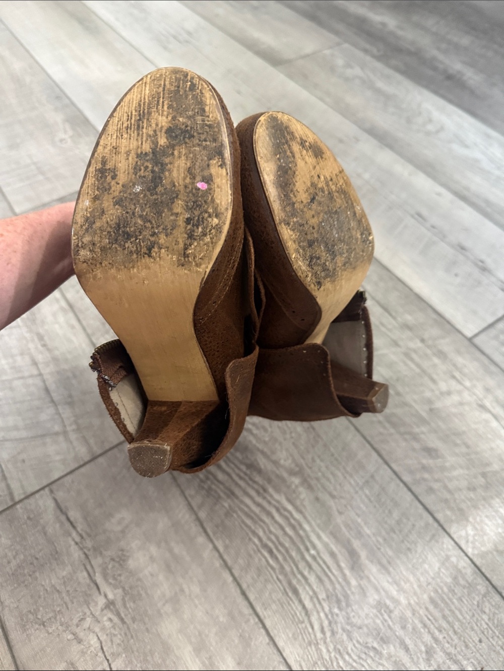 Not Rated Sz 7.5 Ankle Booties - Picture 4 of 6